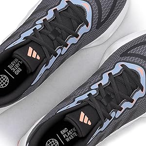 Amazon | [アディダス] スウィッチラン W Switch Run グレー